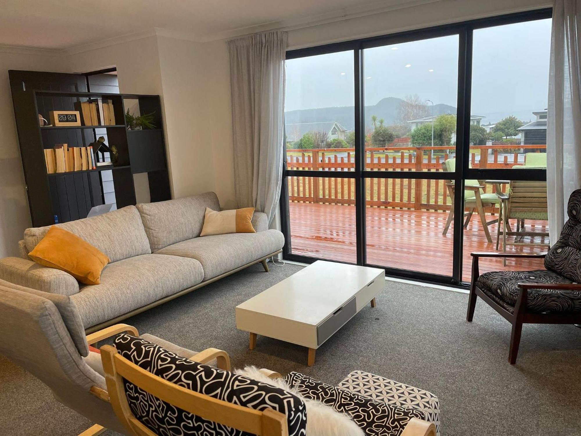 Villa Little Whio Turangi Exterior foto