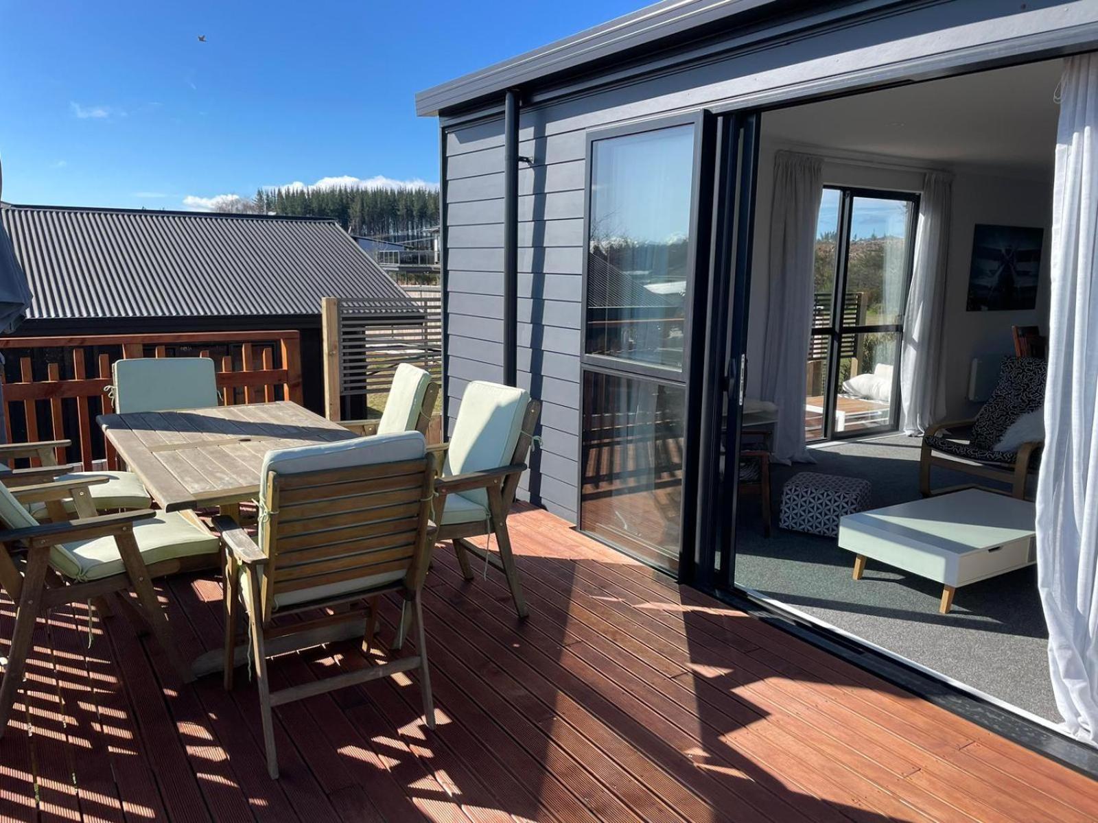 Villa Little Whio Turangi Exterior foto