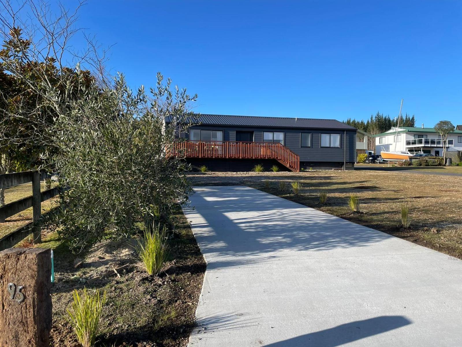 Villa Little Whio Turangi Exterior foto